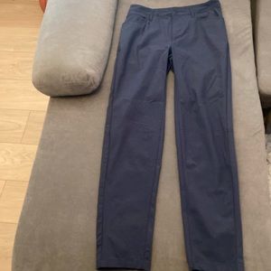 Mens All in Motion 30x32 slim athletic golf pants